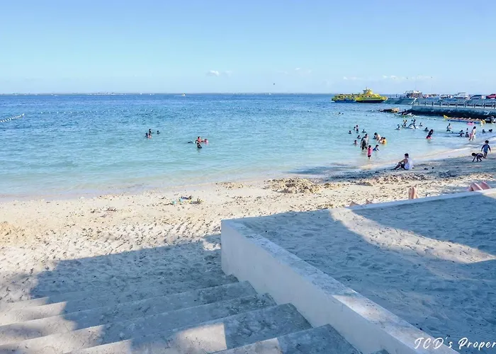 1 Bedroom With Ocean View Balcony! Pool Access Near Mactan Airport Aparthotel *