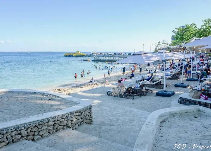 Aparthotel 1 Bedroom With Ocean View Balcony! Pool Access Near Mactan Airport