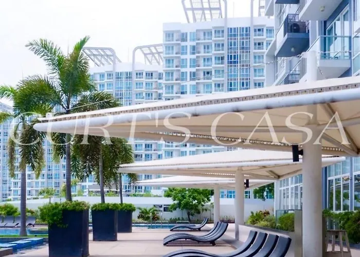 1 Bedroom With Ocean View Balcony! Pool Access Near Mactan Airport Aparthotel Lapu-Lapu City